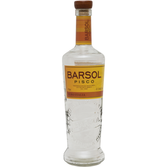 Barsol Pisco Puro Italia (750 ml)