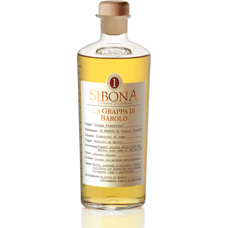 Sibona La Grappa Di Barolo (1L)