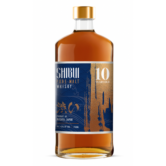 Shibui 10 Year Pure Malt Whiskey (750mL)