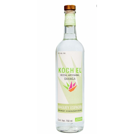 Koch El Maguey Espadin Joven Mezcal (750mL)