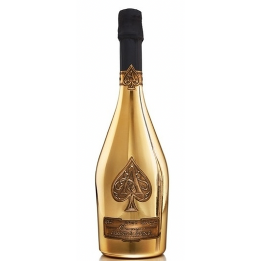 Armand de Brignac Ace Of Spades Champagne (750mL) GOLD BOTTLE