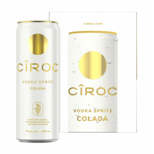 Ciroc Vodka Spritz Colada (4pk)
