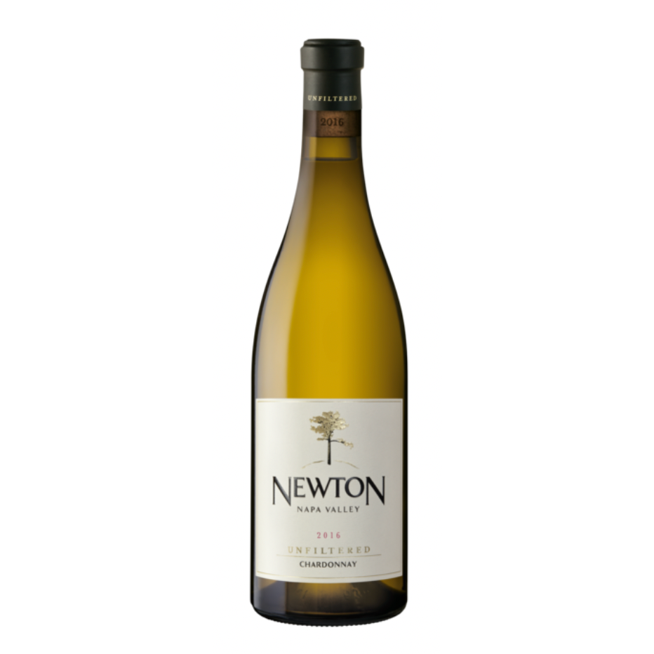 Newton Napa Valley Unfiltered Chardonnay (750mL)