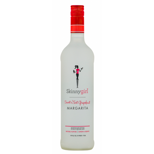 SkinnyGirl Sweet and Tart Grapefruit Margarita (750mL)