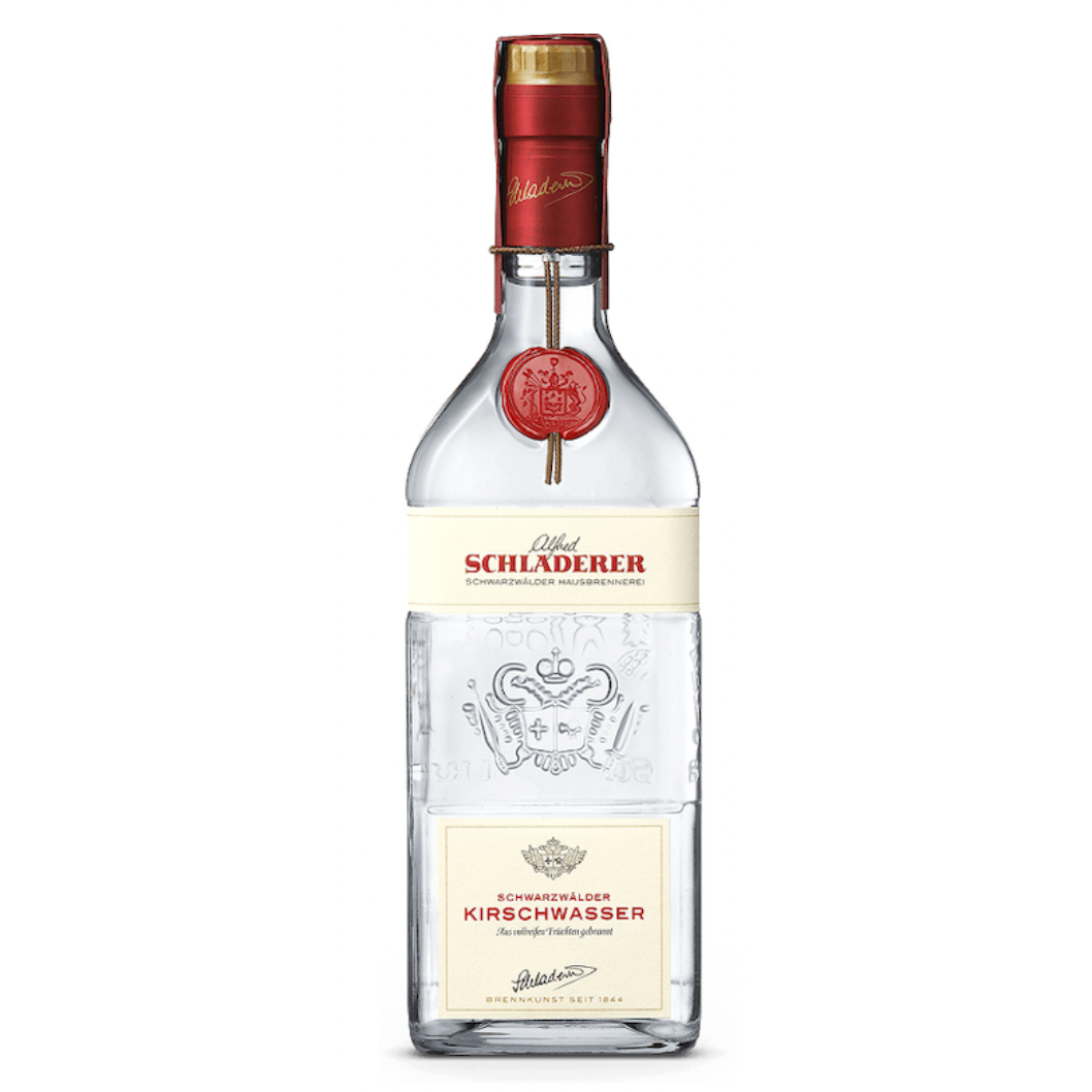 Alfred Schladerer Schwarzwalder Kirschwasser Black Forest Cherry Brandy (375mL)