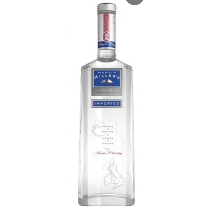 Martin Millers Gin 750 ml
