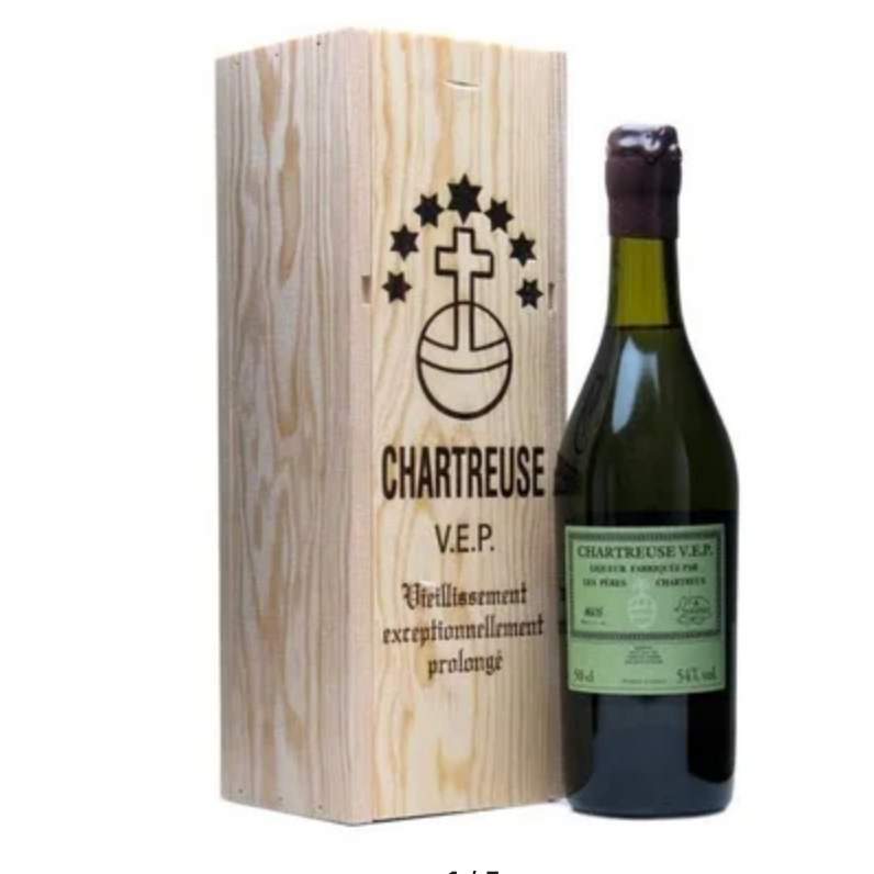 Chartreuse Green V.E.P Liqueur (1L)