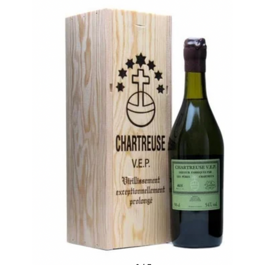 Chartreuse Green V.E.P Liqueur (1L)