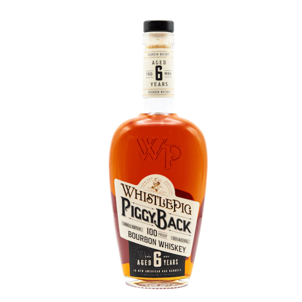 WhistlePig PiggyBack 6 Year Bourbon Whiskey (750mL)