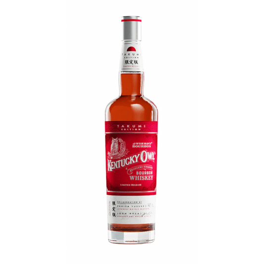 Kentucky Owl Takumi Edition Bourbon Whiskey (750mL)