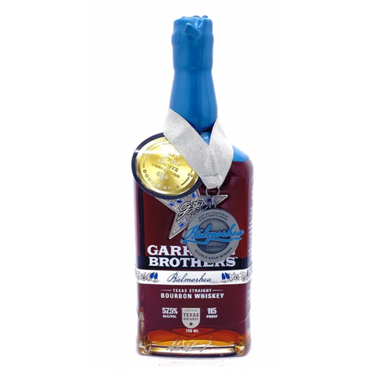 Garrison Brother's Balmorhea Texas Bourbon Whiskey (750mL)