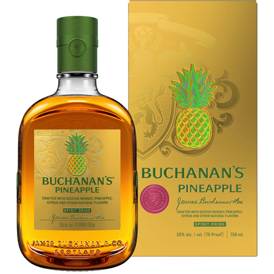 Buchanan's Pineapple Flavored Scotch Whiskey (750mL)