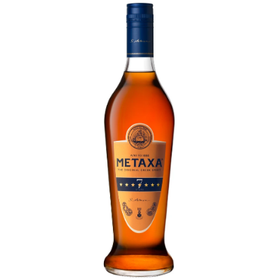 Metaxa 7 Star Brandy (750 ML)