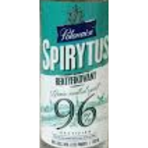 Spirytus Rektyfikowany Rectified 96% 750 ML