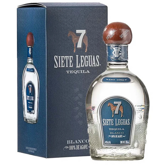 Siete Leguas Blanco Tequila (700 ml)