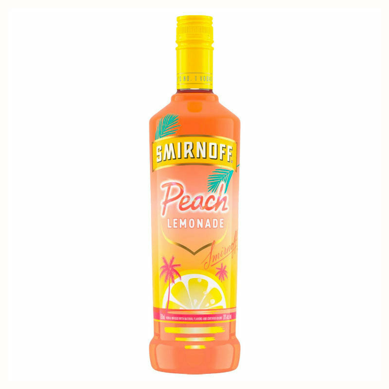Smirnoff Peach Lemonade Vodka (750mL)