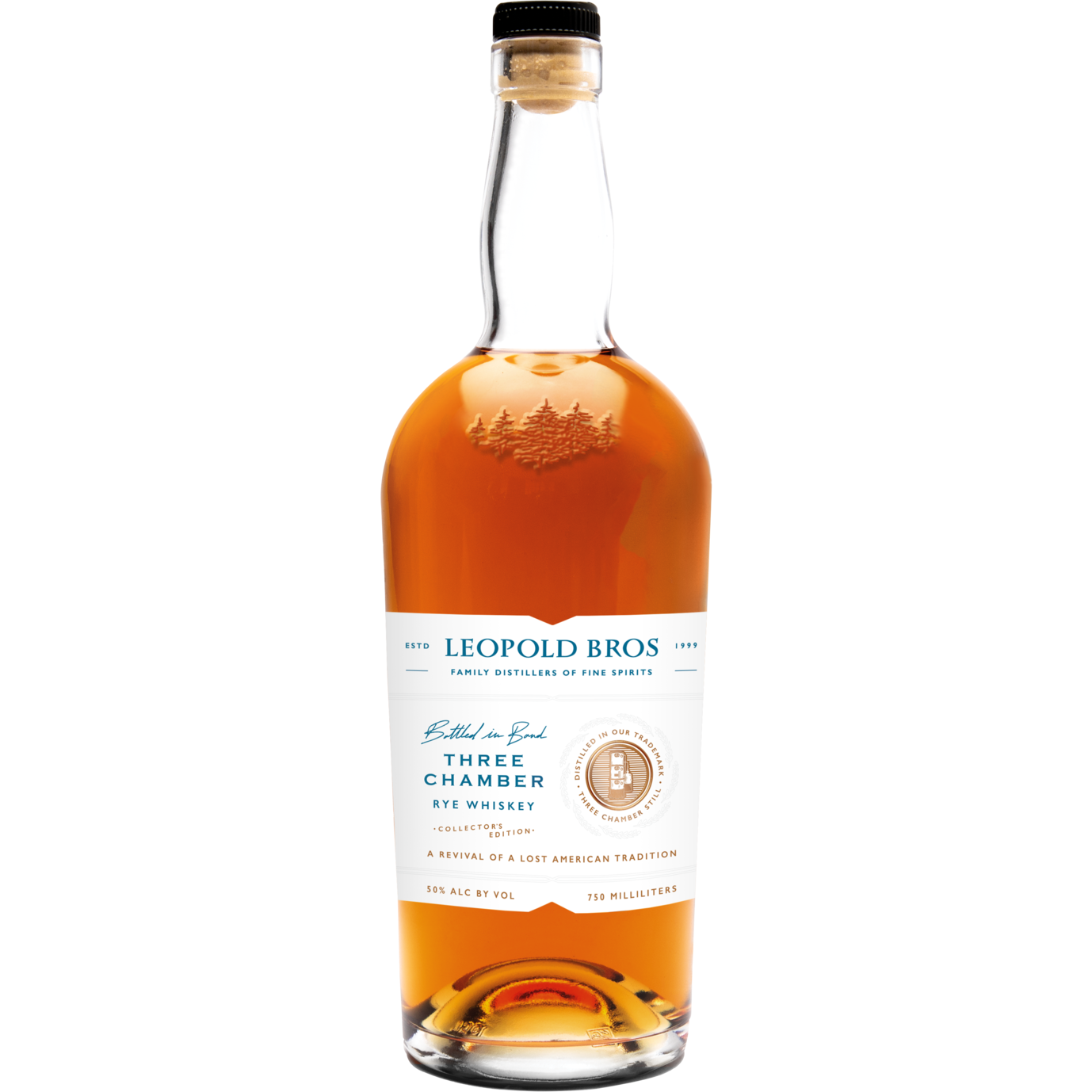 Leopold Bros Three Chamber Rye Whiskey (750 ml)