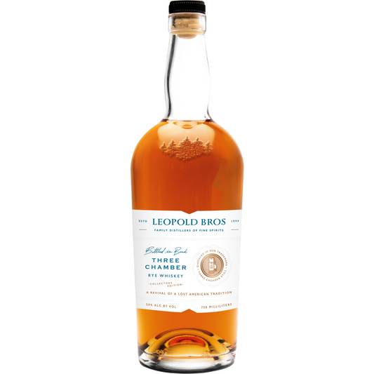 Leopold Bros Three Chamber Rye Whiskey (750 ml)