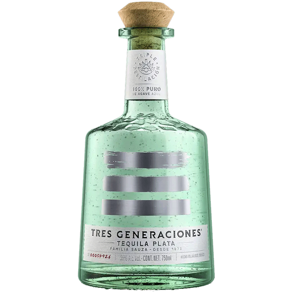 Tres Generaciones Plata Tequila  (750 ml)