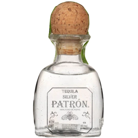 Patron Silver Tequila (50 ml)