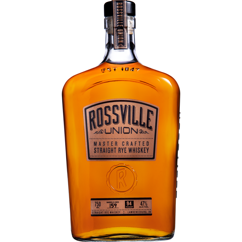 Rossville Union Straight Rye Whiskey (750 ml)