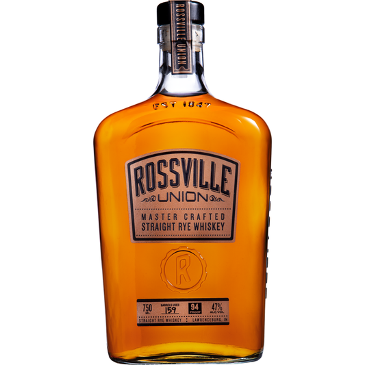 Rossville Union Straight Rye Whiskey (750 ml)