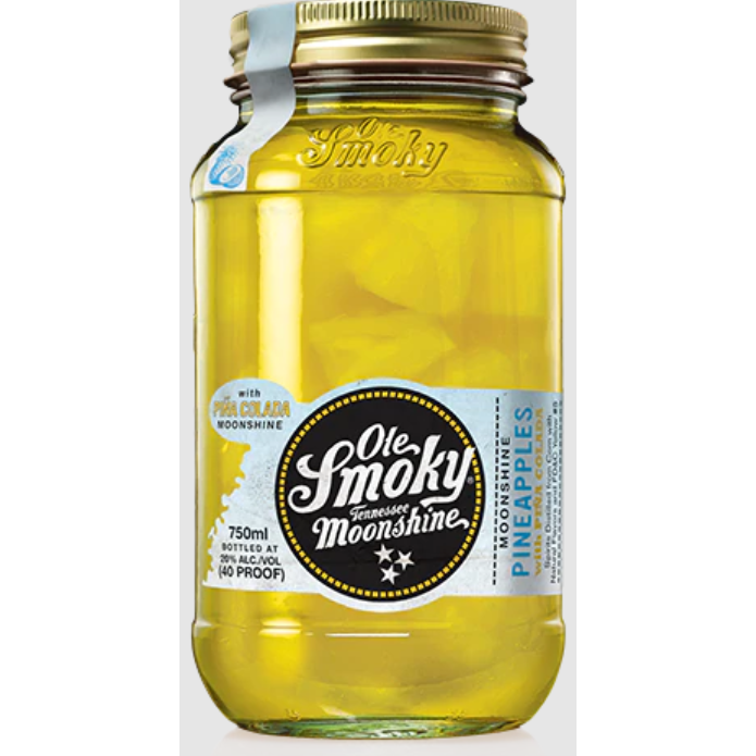 Ole Smoky Pineapple Moonshine (750 mL)