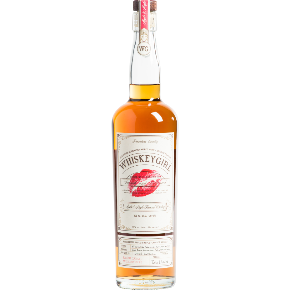 Whiskey Girl Apple & Maple Flavored Whiskey (375 ml)