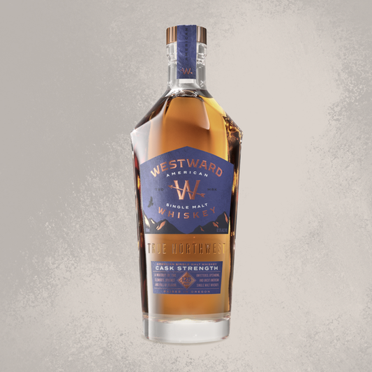 Westward American Single Malt Cask Strength 750ML