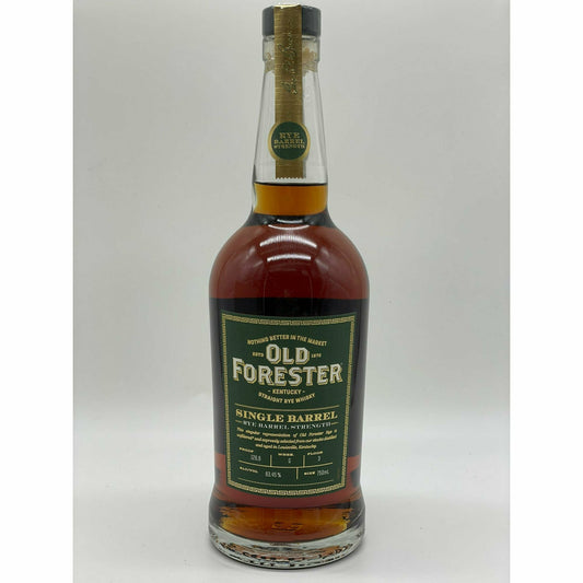 Old Forester Single Barrel Rye - Barrel Strength (750 ml)