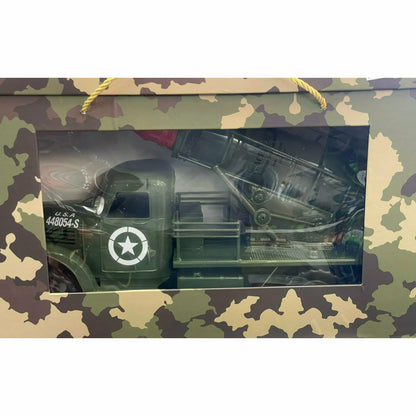 The Peacekeeper Army Truck American Bourbon Whiskey (750 ml)