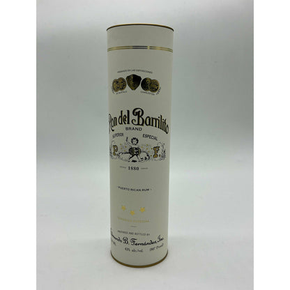 Ron Del Barrilito 3 Star Puerto Rican Rum (750 ml)