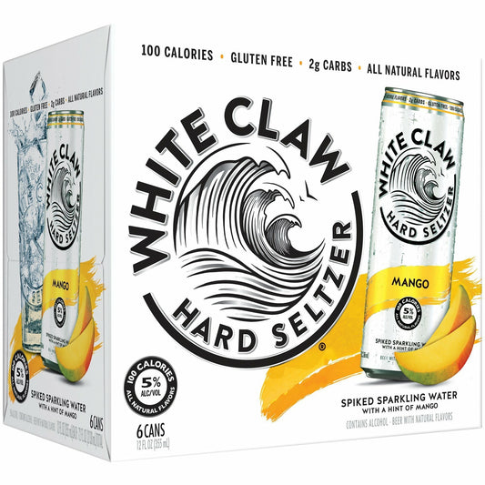 White Claw Mango (6pk)
