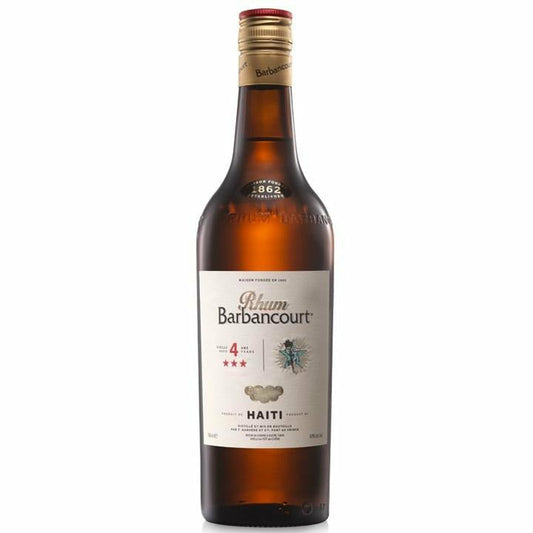 Barbancourt 3 Star 4 Year Haitian Rum 750 mL