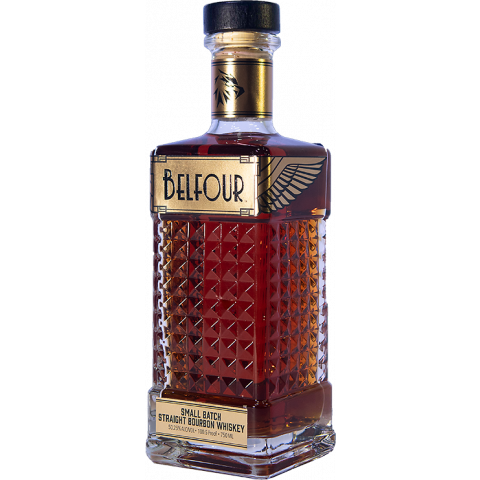 Belfour Small Batch Straight Bourbon Whiskey (200 ml)