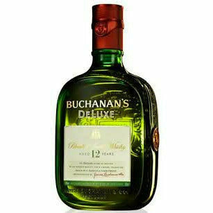 Buchanans Deluxe 12 Year Old Scotch Whisky (750 ml)