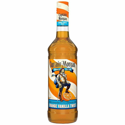 Captain Morgan Summer Edition Orange Vanilla Twist Rum (750 mL)
