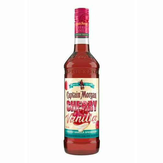 Captain Morgan Cherry Vanilla Limited Edition Spiced Rum (750mL)