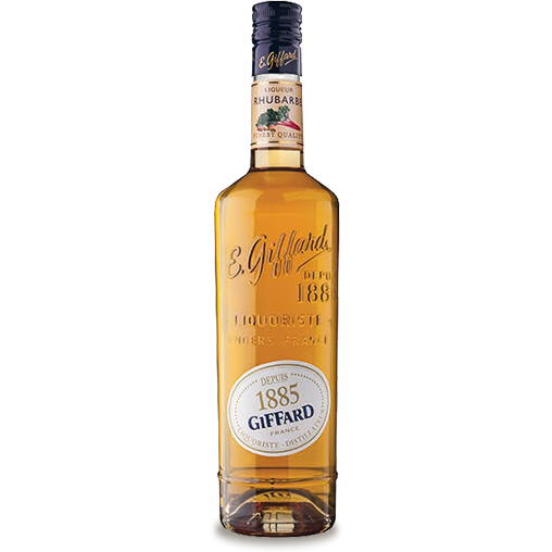 Giffard Rhubarb Liqueur (750 ml)