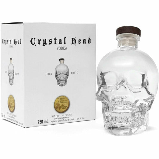 Crystal Head Vodka (750 ml)