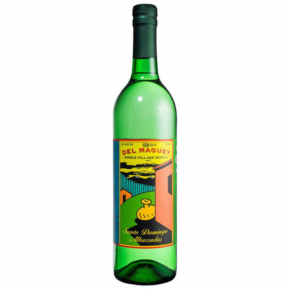 Del Maguey Santo Domingo Albarradas Mezcal (750mL)