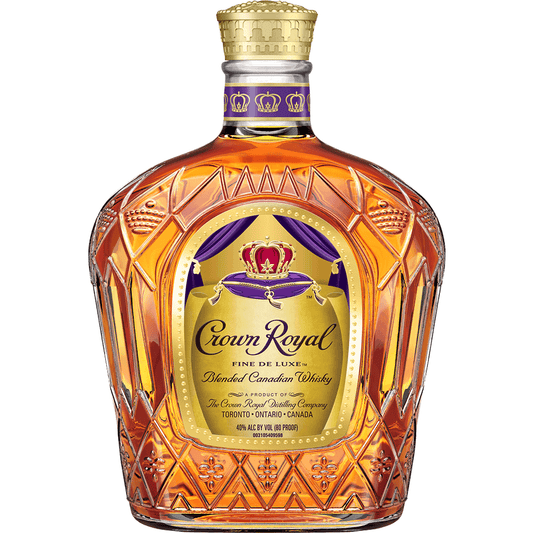 Crown Royal Fine Deluxe Canadian Whiskey 750 ml