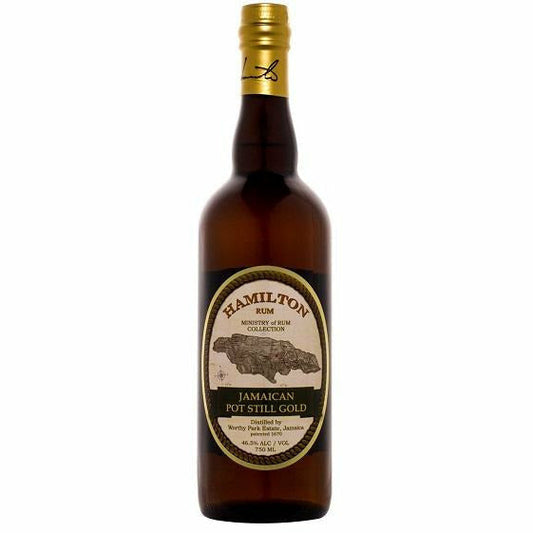 Hamilton Jamaican Gold Pot Still Rum (750 ml)