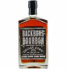 Backbone Bourbon Anniversary Edition Decade Down 750ML