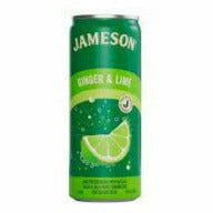 Jameson Ginger & Lime Cocktail (4 Pack)