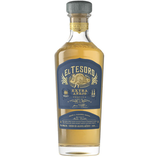 El Tesoro Extra Anejo Tequila (750 ml)