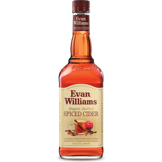 Evan Williams Spiced Cider (750 ml)