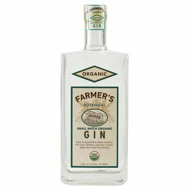 Farmers Botanical Small Batch Organic Gin 750 ml