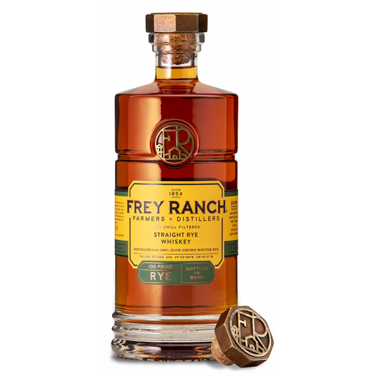 Frey Ranch 100 Proof Rye Bottled in Bond (750 ml)
