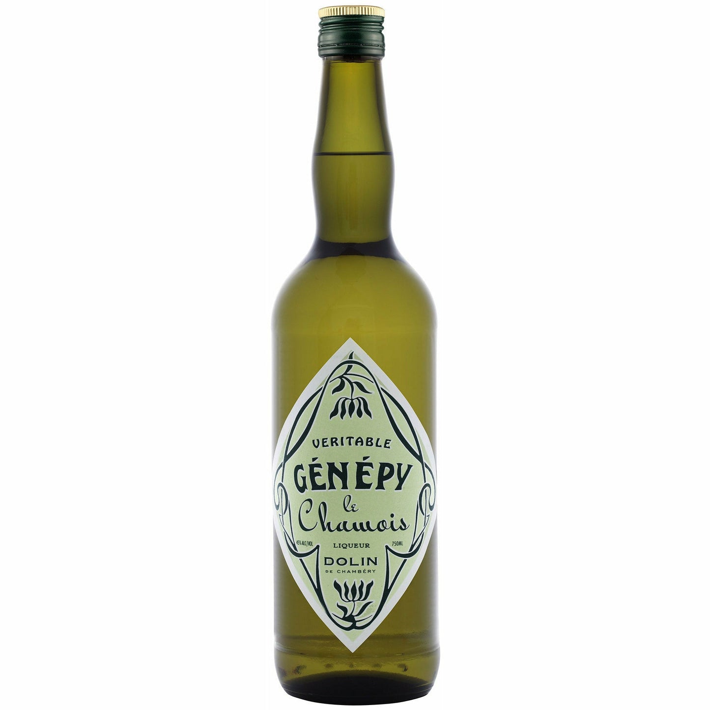 Veritable Génépy Le Chamois Liqueur (750 ml)